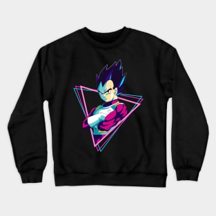 vegeta | retro Crewneck Sweatshirt